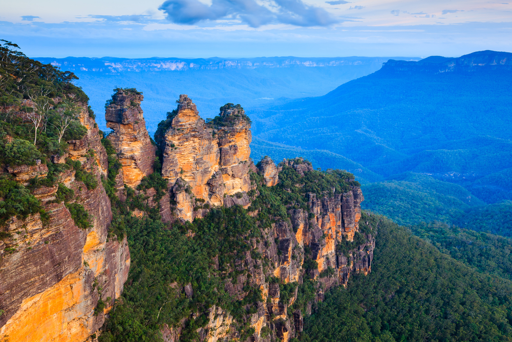 Blue Mountains National Park Australia