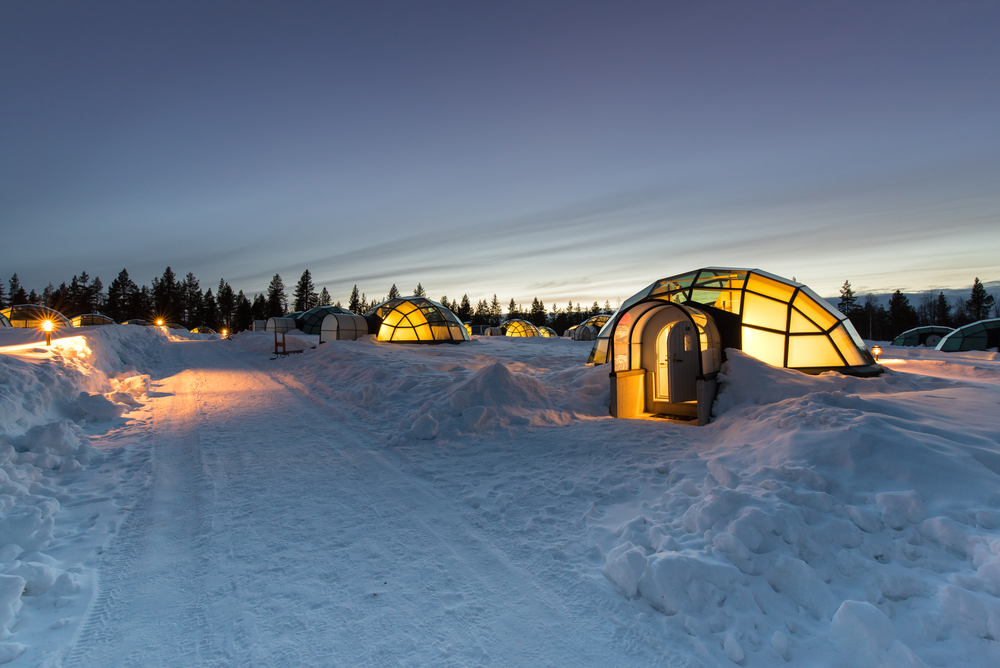 Kakslauttanen Arctic Resort, Finland