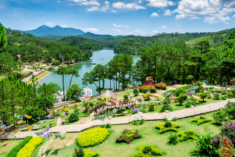 The Valley of Love in Vietnam