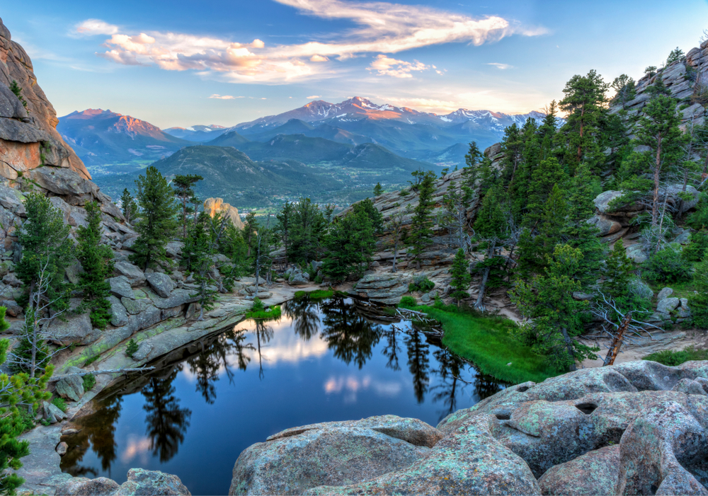 Rocky Mountain National Park, Estes Park, Colorado USA
