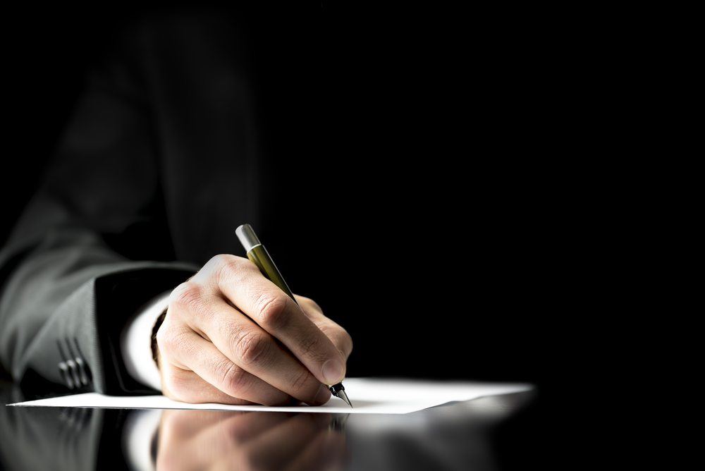 signing a certificate <a href=