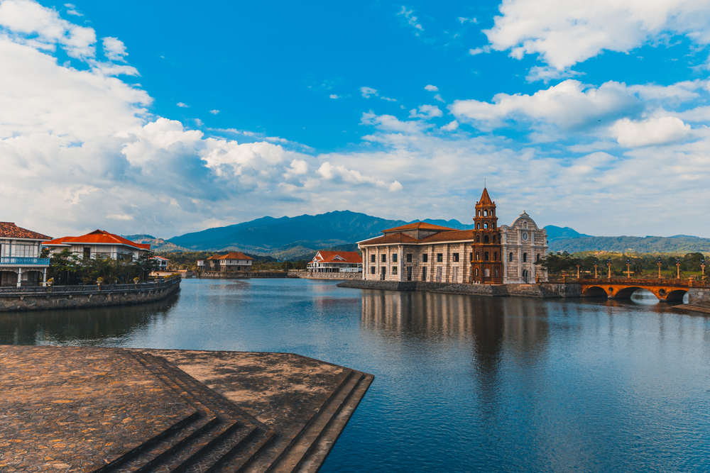 Preserved ancient architectures in La Casas Filipinas De Acuzar, Bagac Bataan