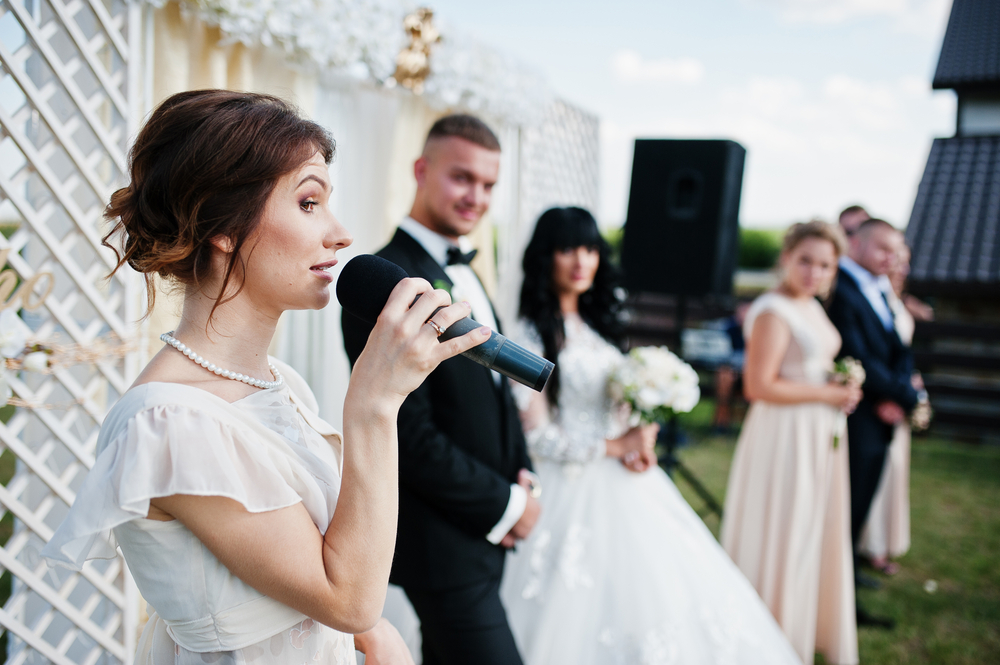 Learn How to Write a Good Maid of Honor Speech Nuptials