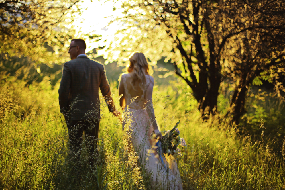 prenup in the woods