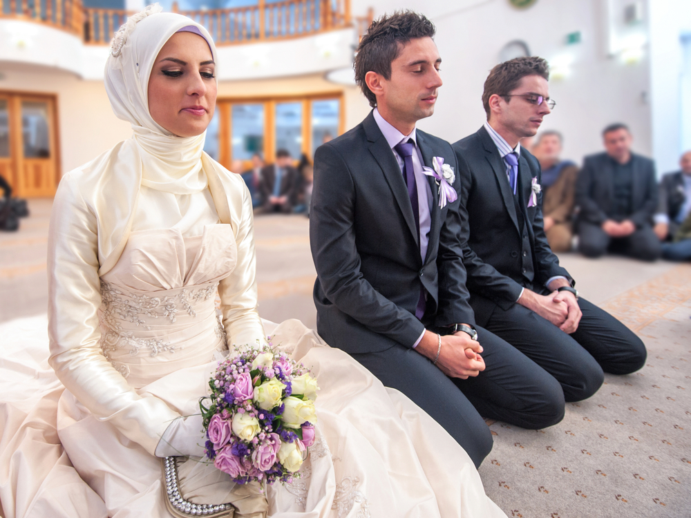 cross-religion marriage