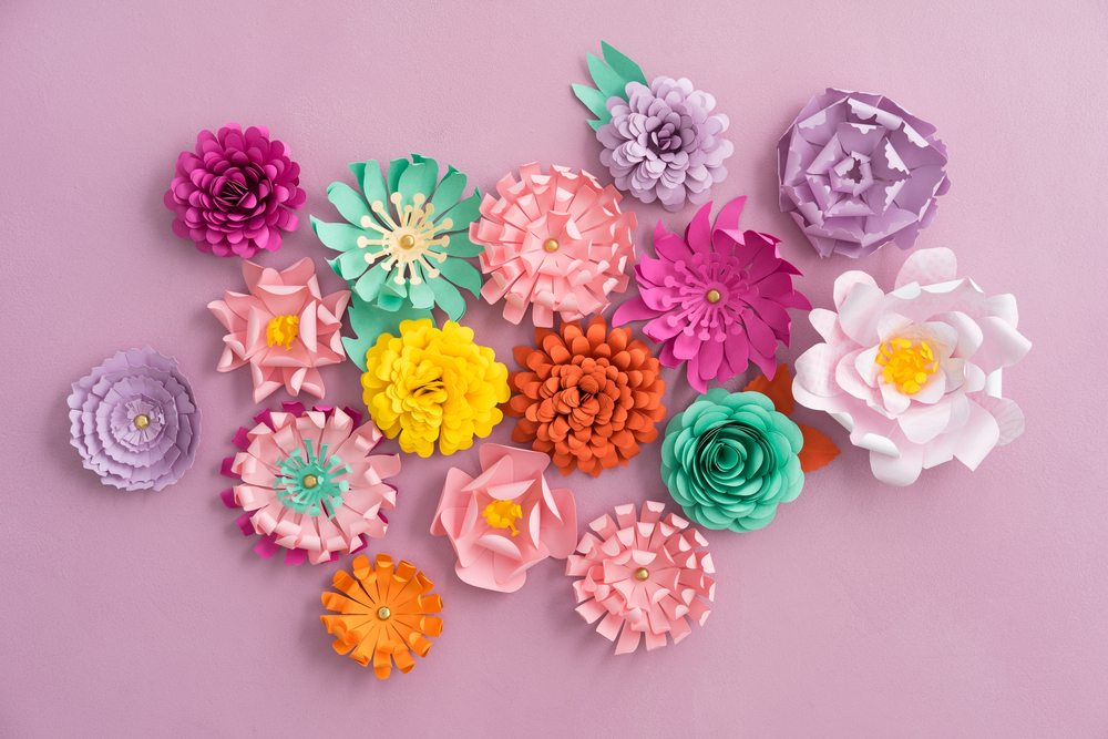 paper flowers