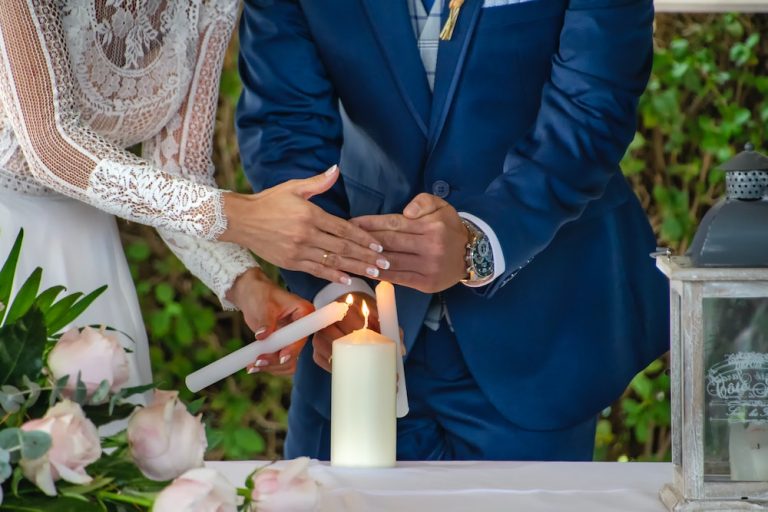 Filipino Weddings The Significance of the Candle, Veil, and Cord
