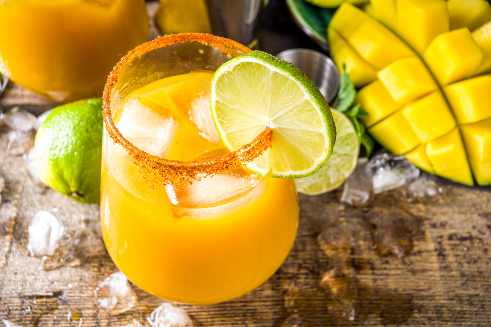 mango cocktail