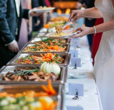 wedding menu on a budget