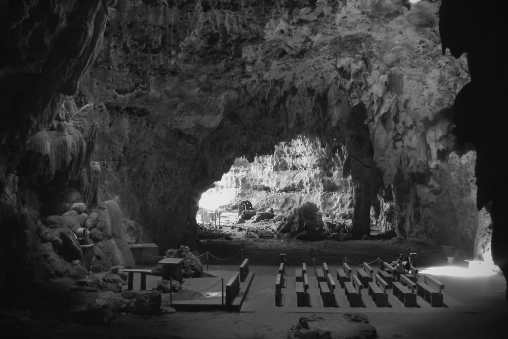 callao church in callao cave