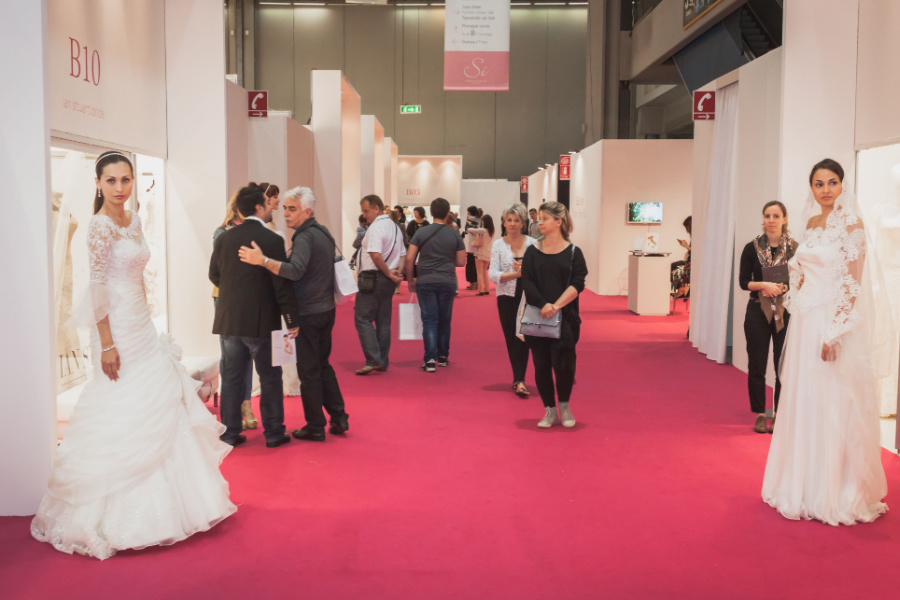 a wedding expo