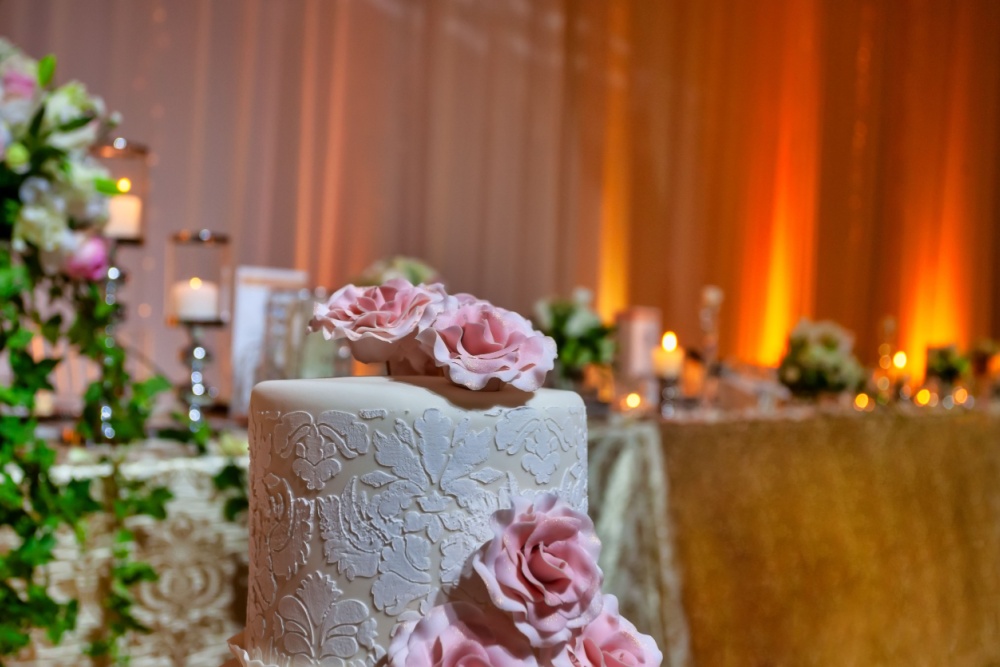 wedding cake