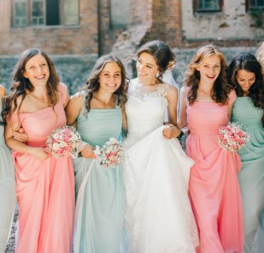 mismatched bridesmaid dresses