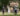 bride and groom standing on their outdoor wedding