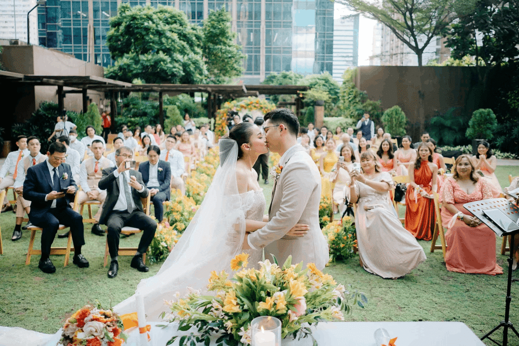 Wedding at Grand Hyatt Manila, BGC Taguig